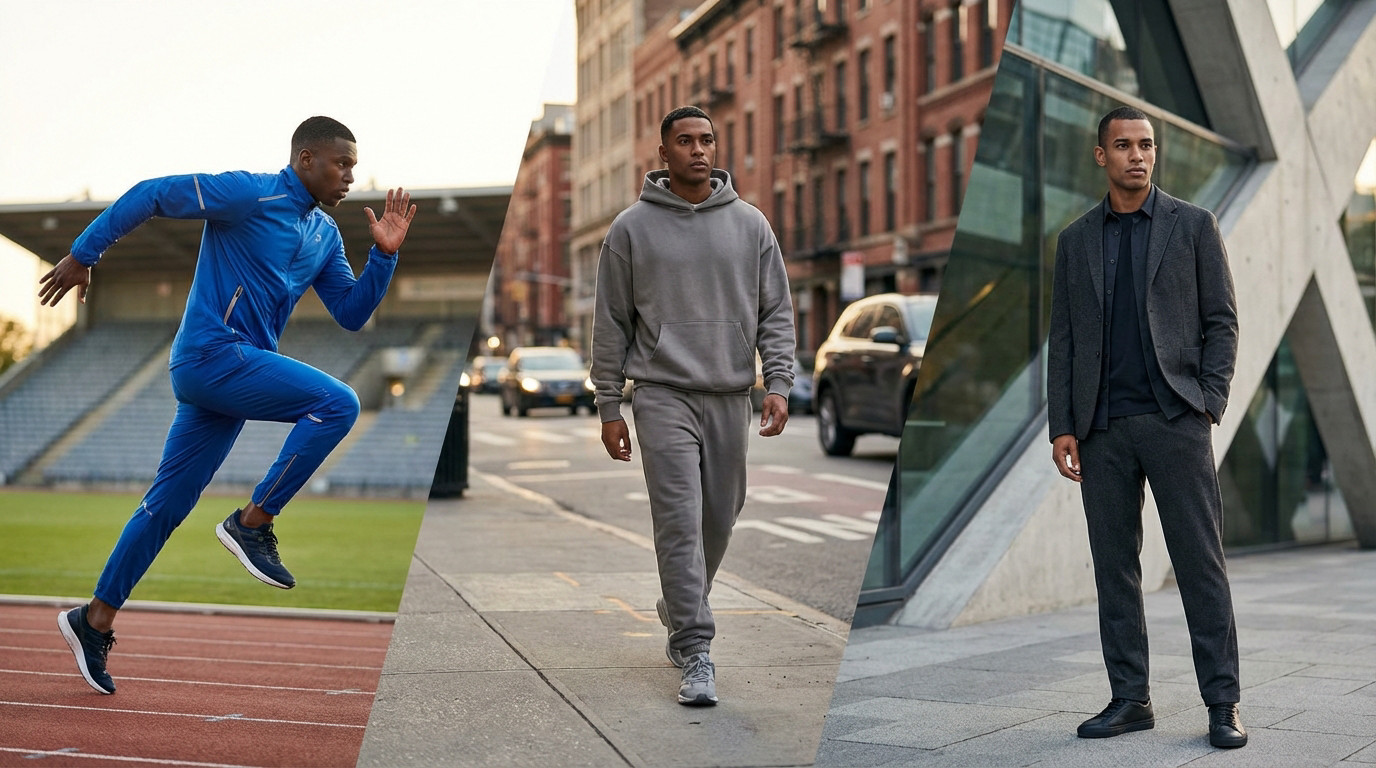 Survêtement homme : styles à adopter selon l'occasion - Sensation Zen Draveil